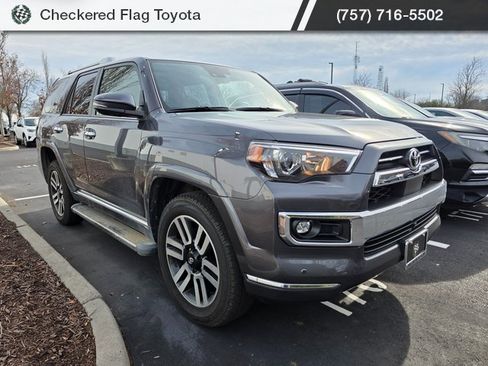 Used 2023 Toyota 4Runner Limited image 3