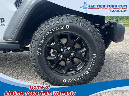 Used 2021 Jeep Wrangler Unlimited Sport AWD/4WD image 6