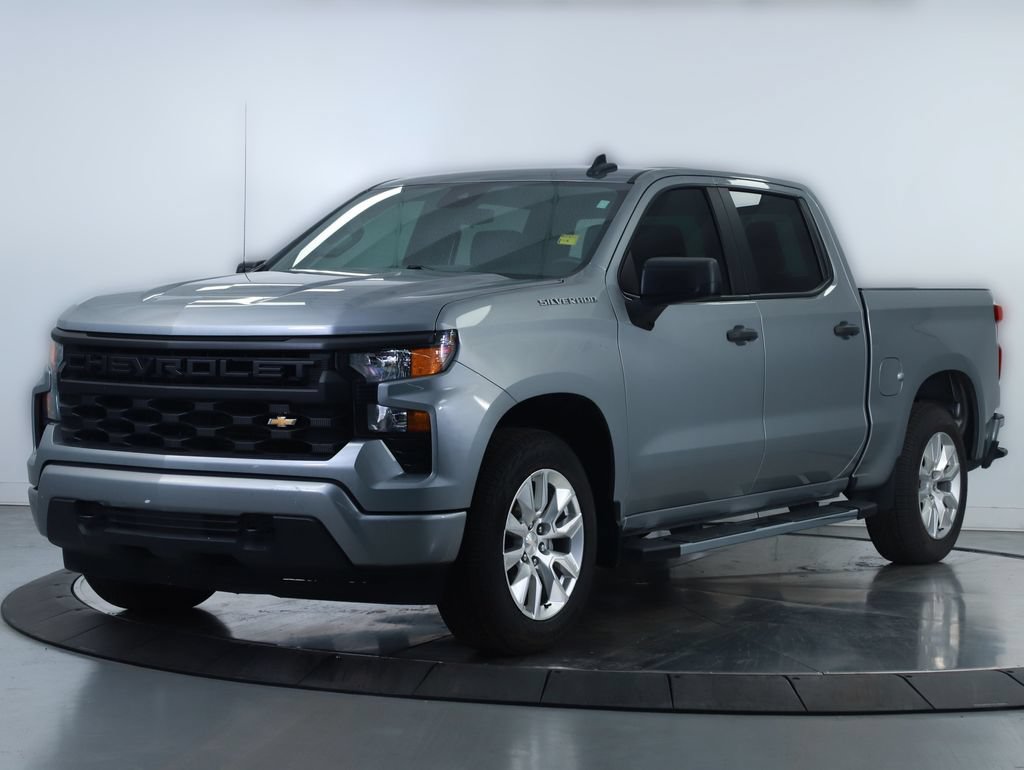 Used 2024 Chevrolet Silverado 1500 Custom RWD image 8