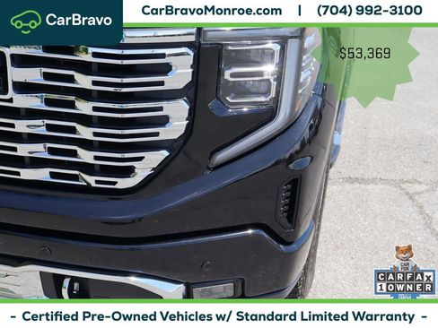 Certified 2023 GMC Sierra 1500 Denali AWD/4WD image 10