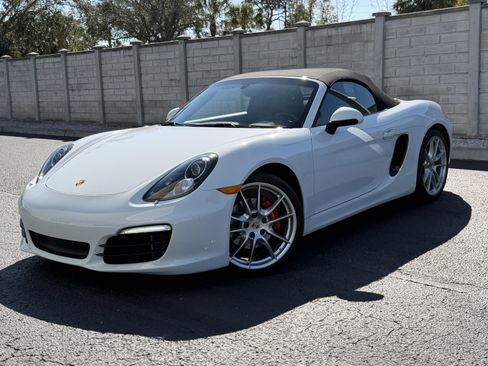 Certified 2015 Porsche Boxster S image 1