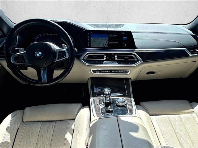 Used 2022 BMW X5 M50i w/ Executive Package AWD/4WD image 15