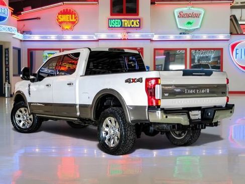 Used 2018 Ford F250 King Ranch w/ King Ranch Ultimate Package AWD/4WD image 4