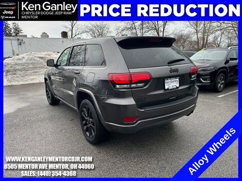 Used 2019 Jeep Grand Cherokee Altitude image 6
