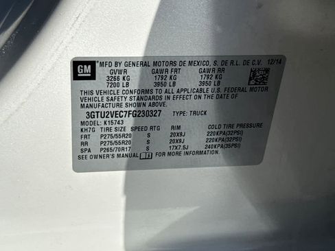 Used 2015 GMC Sierra 1500 SLT image 31