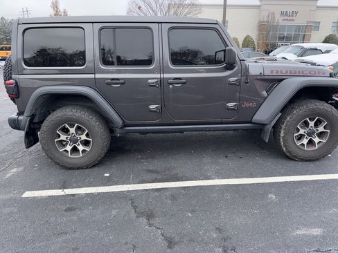 Used 2020 Jeep Wrangler Unlimited Rubicon image 2