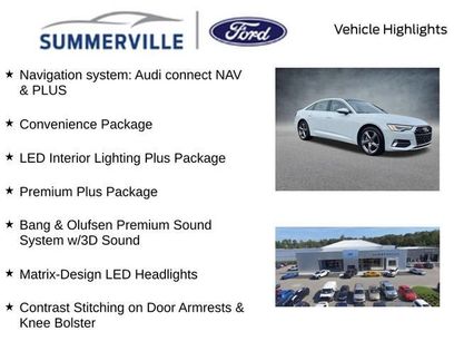 Used 2024 Audi A6 Premium Plus