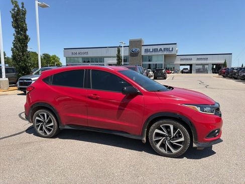 Used 2020 Honda HR-V Sport image 1