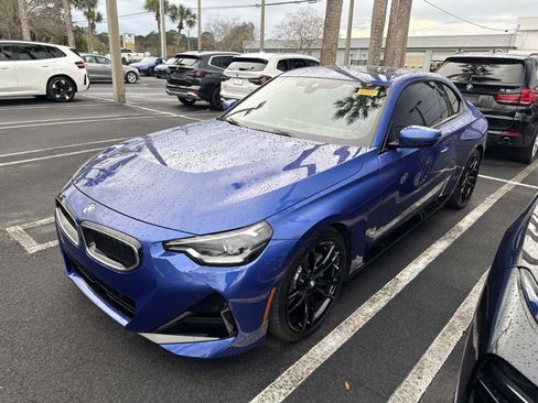 Certified 2023 BMW 230i Coupe w/ M Sport Package image 2