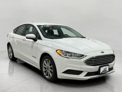Used 2017 Ford Fusion SE