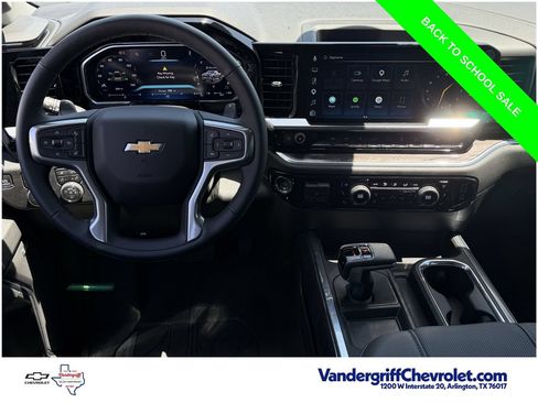 Used 2026 Chevrolet Silverado 1500 LTZ w/ LTZ Premium Texas Edition AWD/4WD image 12