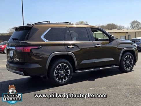 Used 2023 Toyota Sequoia Limited w/ Tow Technology Package image 3