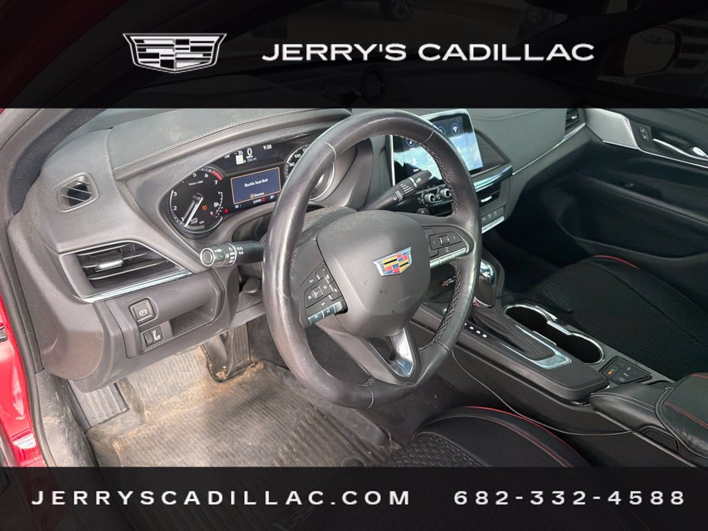Used 2024 Cadillac CT4 Luxury w/ Sun And Sound Package RWD image 9