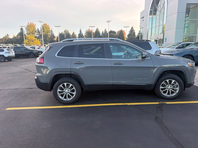 Used 2021 Jeep Cherokee Latitude Lux w/ Sun & Sound Group AWD/4WD image 7