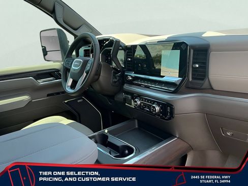 New 2026 GMC Sierra 2500 SLT w/ SLT Premium Package AWD/4WD image 12