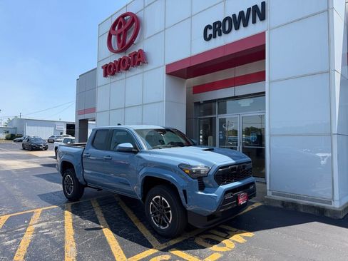 New 2026 Toyota Tacoma TRD Sport AWD/4WD image 1