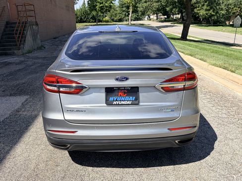 Used 2020 Ford Fusion Titanium AWD/4WD image 4