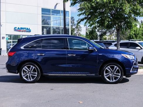 Used 2018 Acura MDX Sport Hybrid w/ Advance Pkg AWD/4WD image 9