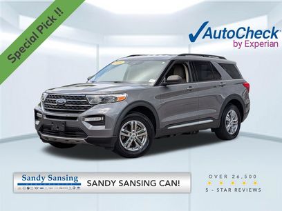 Used 2021 Ford Explorer XLT w/ Equipment Group 202A
