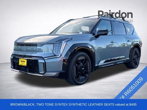 Used 2024 Kia EV9 GT-Line AWD/4WD image 3