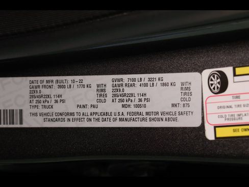 Used 2022 RAM 1500 Limited w/ (RED) Edition AWD/4WD image 35
