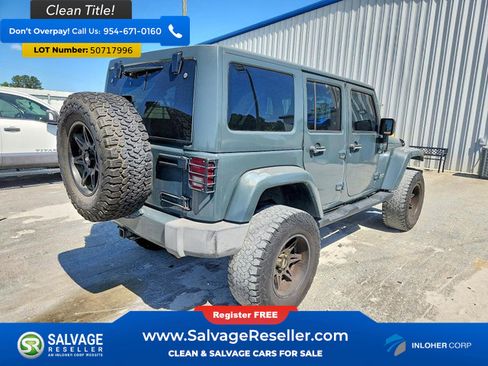 Used 2014 Jeep Wrangler Unlimited Sahara w/ Max Tow Package image 4