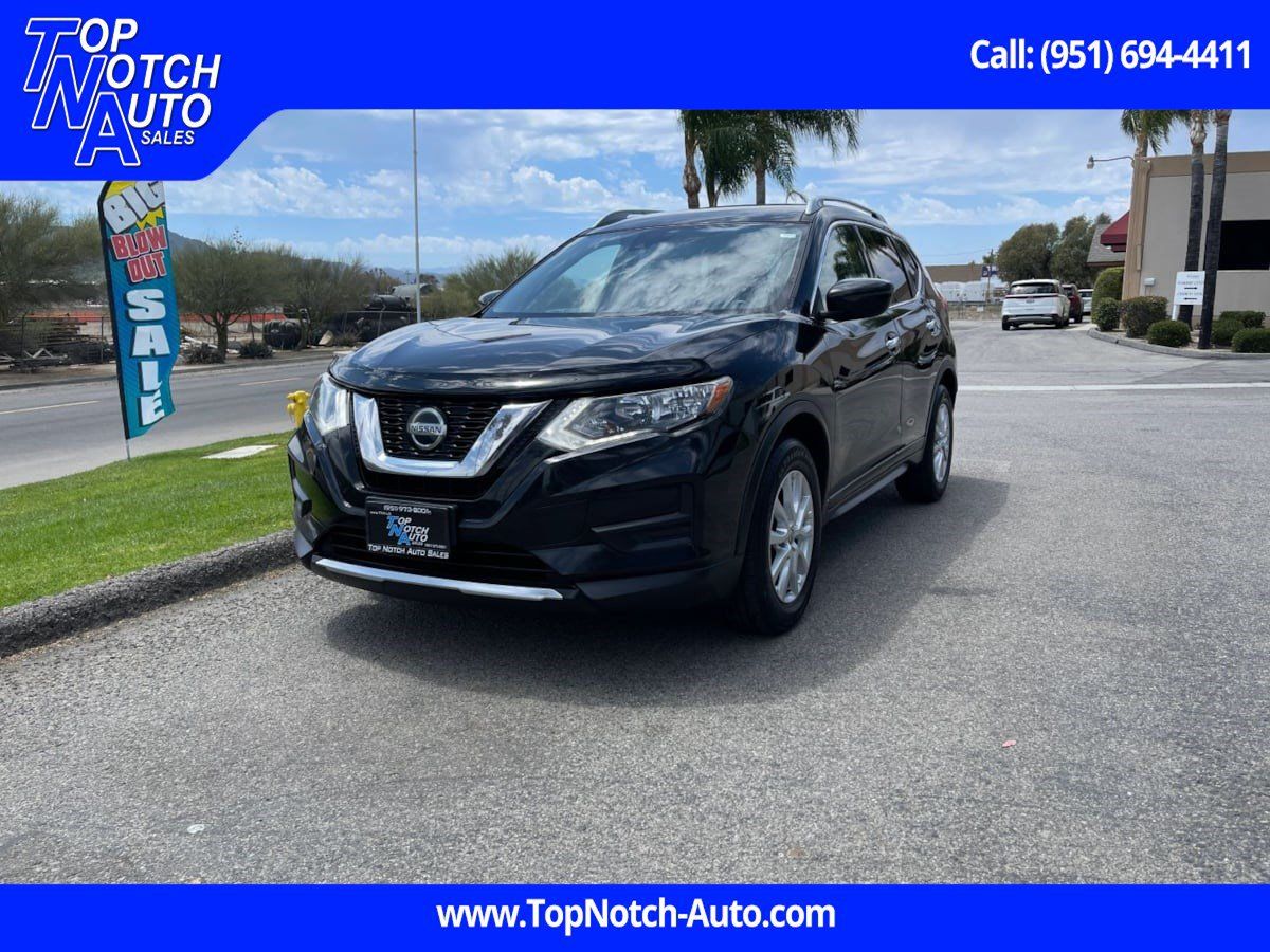 Used 2020 Nissan Rogue SV FWD image 1