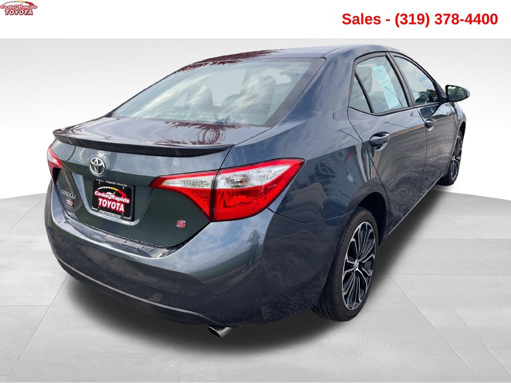 Used 2015 Toyota Corolla S FWD image 6