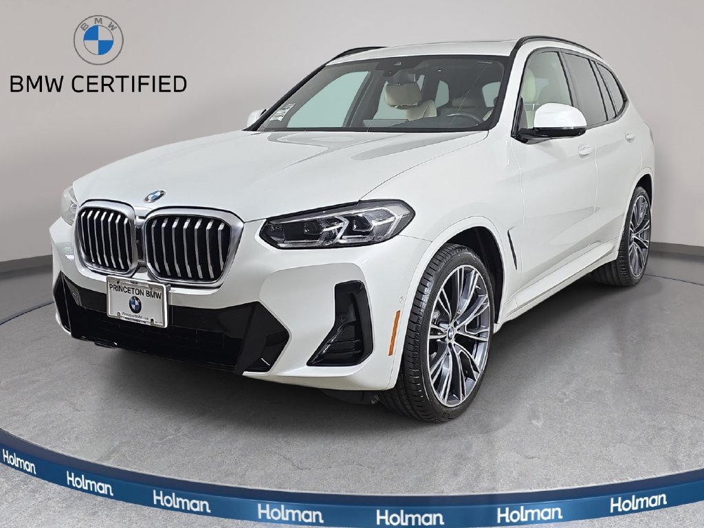 Certified 2024 BMW X3 xDrive30i w/ Premium Package AWD/4WD image 1