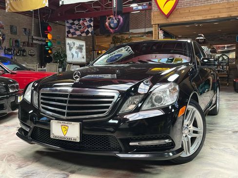 Used 2012 Mercedes-Benz E 350 4MATIC Sedan w/ Premium 1 Pkg image 38