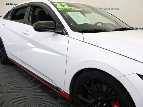 Used 2025 Hyundai Elantra N FWD image 4