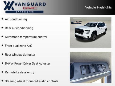 Used 2025 GMC Acadia Elevation image 11