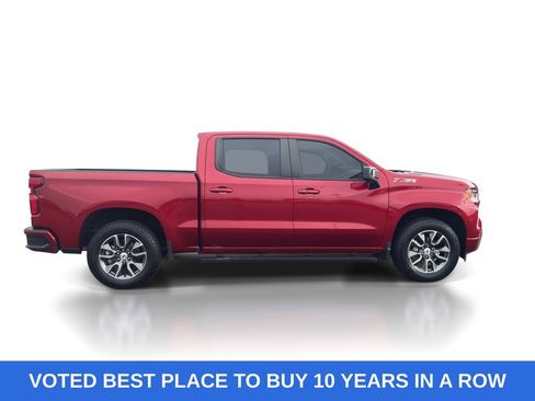 Certified 2024 Chevrolet Silverado 1500 RST w/ RST All Star Premium Package AWD/4WD image 9