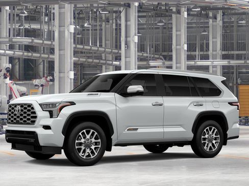 New 2026 Toyota Sequoia 1794 Edition AWD/4WD image 3