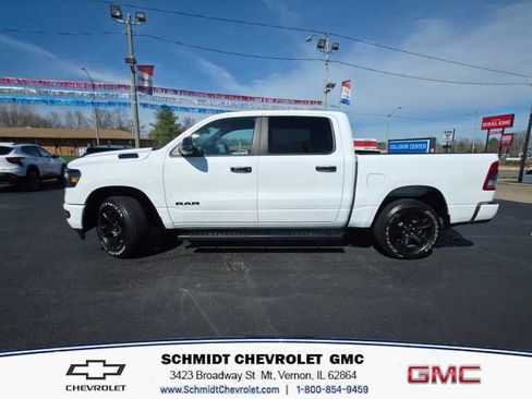 Used 2023 RAM 1500 Big Horn image 8