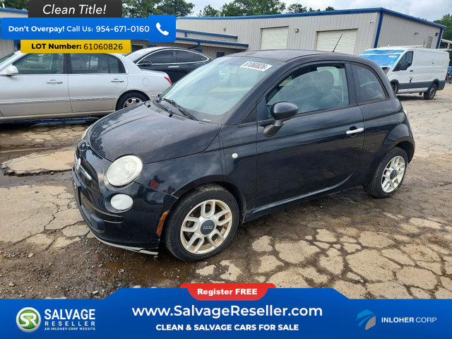 Used 2013 FIAT 500 Pop FWD image 1