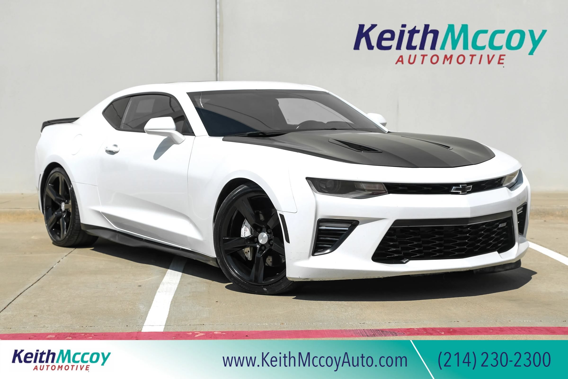 Used 2017 Chevrolet Camaro SS RWD image 1
