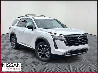 New 2026 Nissan Pathfinder Platinum