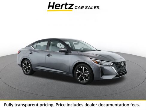 Used 2025 Nissan Sentra SV FWD image 1