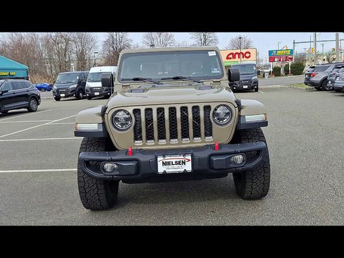 Used 2020 Jeep Gladiator Rubicon w/ LED Lighting Group image 3