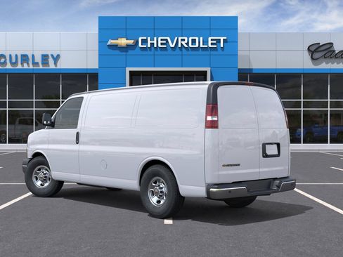 New 2025 Chevrolet Express 2500 w/ Driver Convenience Package RWD image 3