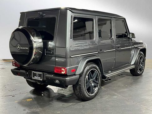 Used 2016 Mercedes-Benz G 63 AMG 4MATIC image 3