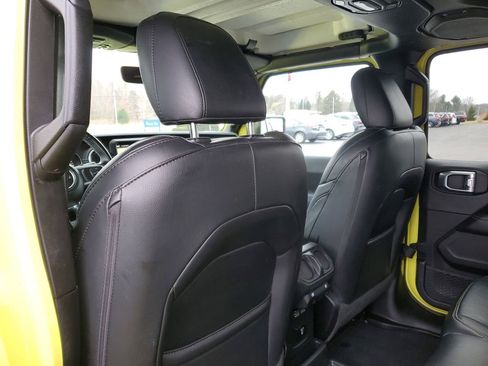 Used 2023 Jeep Wrangler Sahara w/ LED Lighting Group image 28