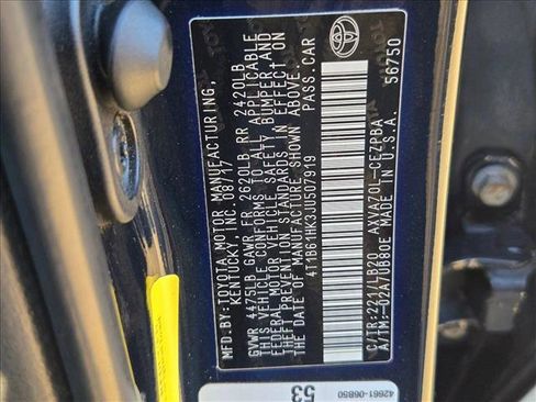 Used 2018 Toyota Camry XSE image 22