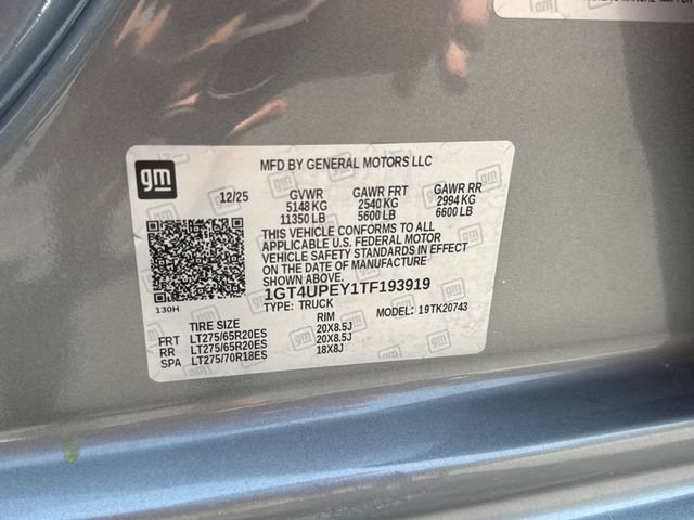 Used 2026 GMC Sierra 2500 AT4 AWD/4WD image 46
