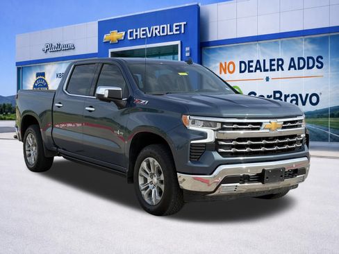 Used 2024 Chevrolet Silverado 1500 LTZ AWD/4WD image 1