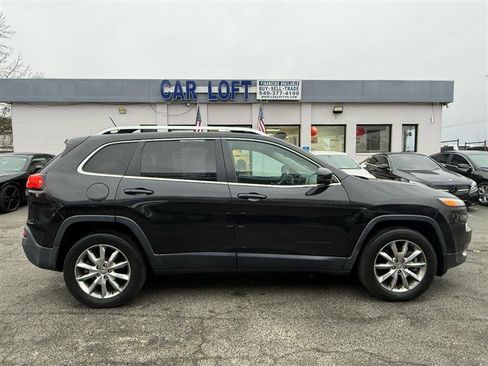 Used 2014 Jeep Cherokee Limited image 10