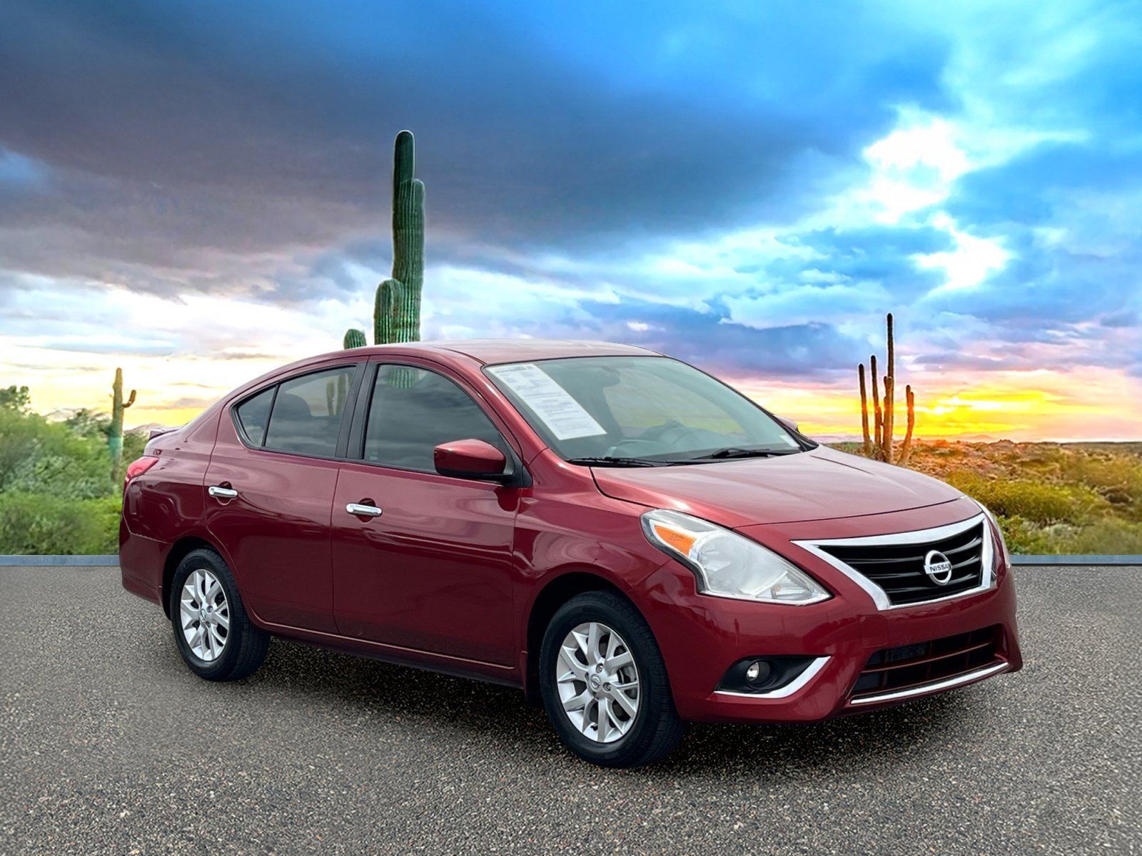 Used 2017 Nissan Versa SV w/ SV Special Edition Package FWD image 7
