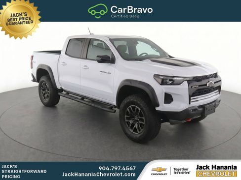 Certified 2025 Chevrolet Colorado ZR2 w/ Technology Package AWD/4WD image 1