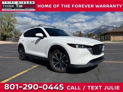Used 2022 MAZDA CX-5 AWD 2.5 S w/ Premium Plus Pkg